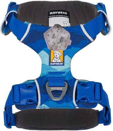 Ruffwear Front Range Dog Harness Ruffwear Beacon not included