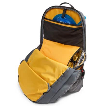 The North Face Snowdrift 22 + 6 Snow Pack Hydration reservoir not included