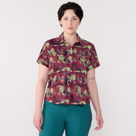 Stio Shifter Bike Shirt - Women's 1
