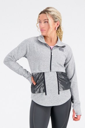 New Balance Impact Run AT Half-Zip Top - Women's 6