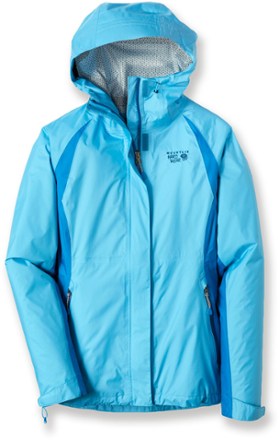 mountain hardwear dry q rain jacket