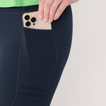 Oiselle Pocket Jogger 3/4 Tights - Women's 5