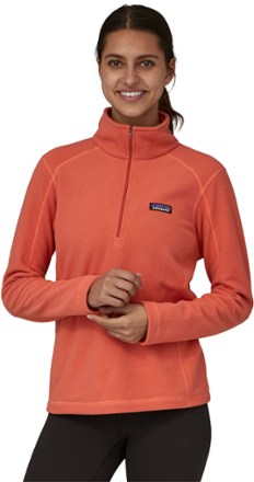 Patagonia Micro D Quarter-Zip Fleece Pullover - Women's 1