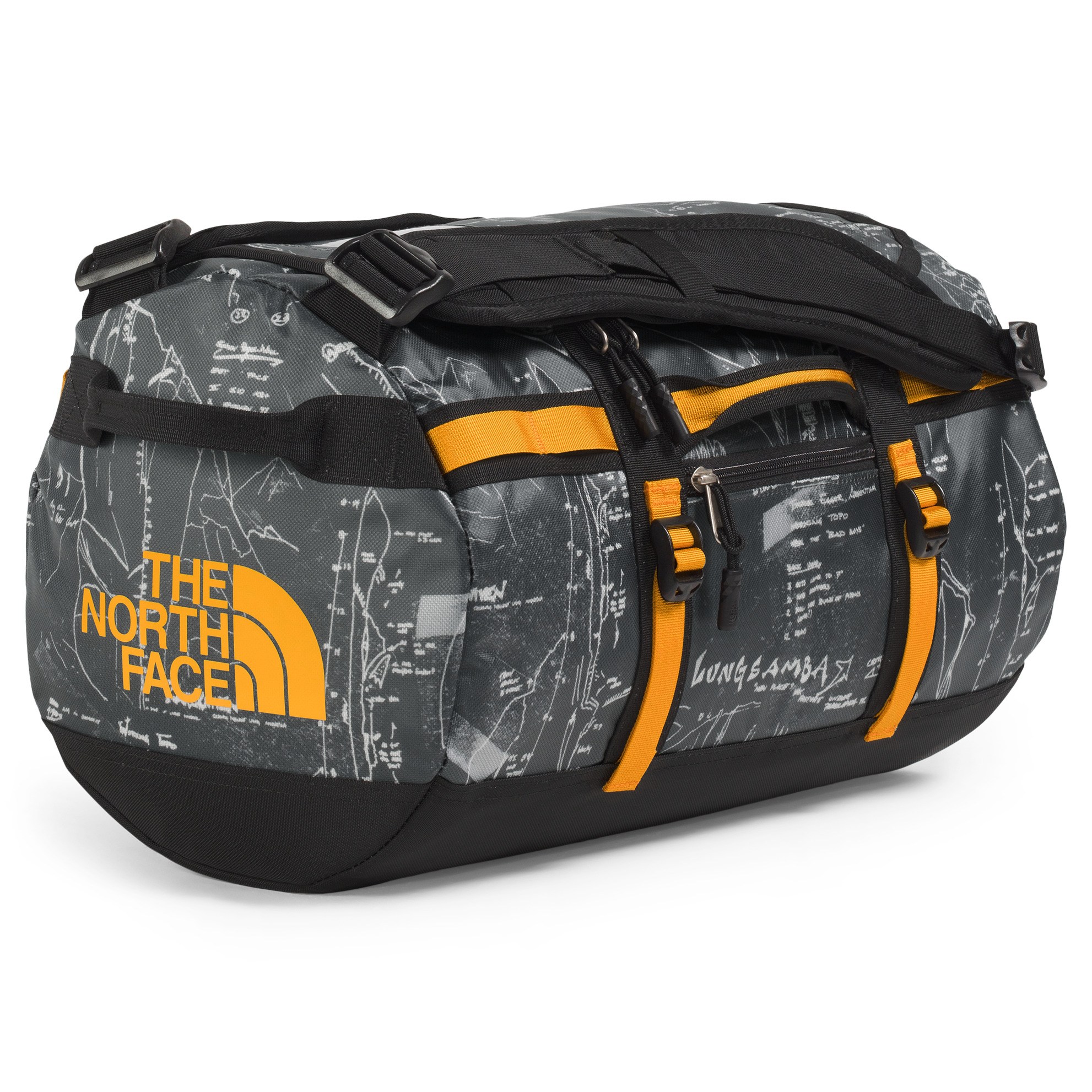 The North Face Base Camp Duffel - XS (31 L) Gray