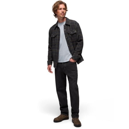 prAna Happy Camp Flannel Shirt - Men's 3