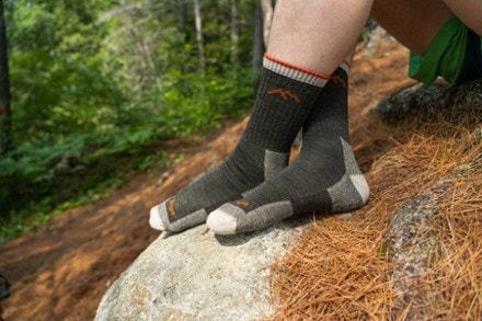 Darn Tough Hiker Micro Crew Cushion Socks - Men's 3