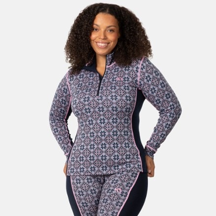 Kari Traa Rose Half-Zip Base Layer Top - Women's 1