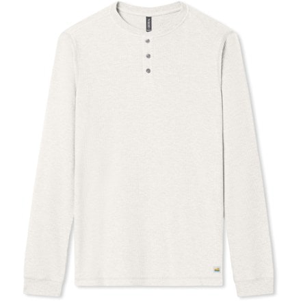 Vuori Waffle Henley Shirt - Men's 0