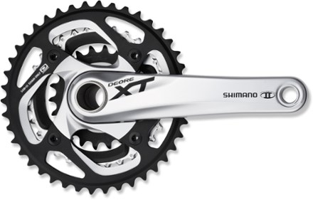 Zilver efficiënt Aanzienlijk Shimano XT FC-M780 10-Speed Crankset - 42/32/24 | REI Co-op