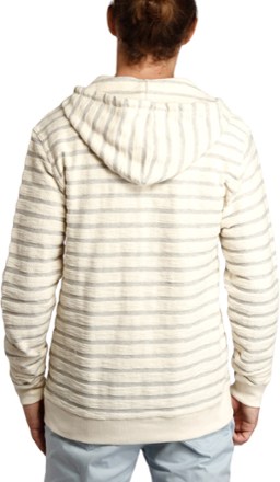 back view (Grey/Ecru)