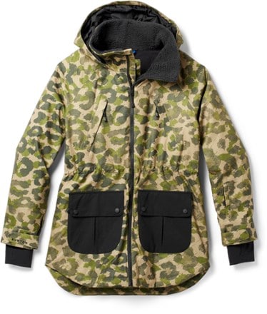 Burton coats best sale clearance