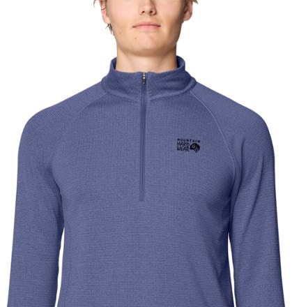 Mountain Hardwear Crater Lake Heavyweight Half-Zip Shirt - Men's 4