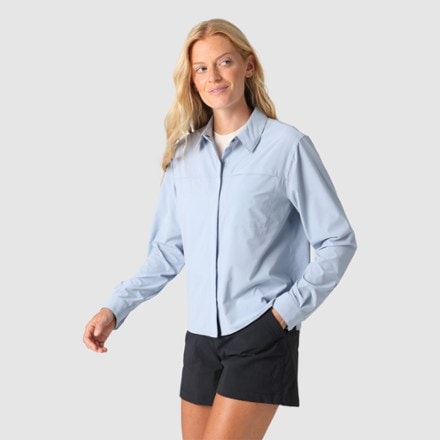 Outdoor Research Astroman Long-Sleeve Sun Shirt - Women's 4