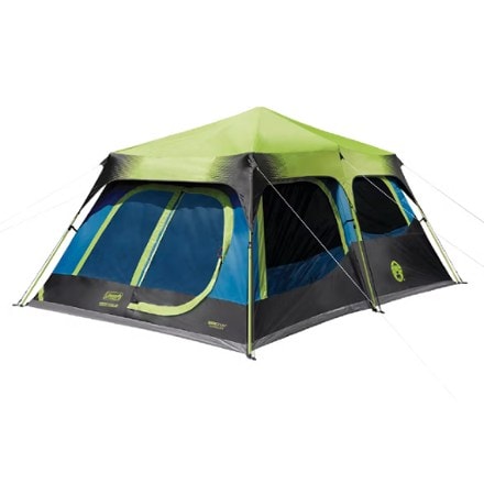 Coleman 10-Person Dark Room Instant Cabin Tent with Rainfly 0