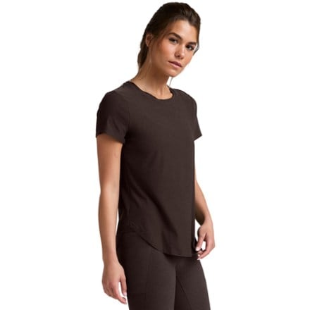 Beyond Yoga On the Down Low T-Shirt - Women's 3