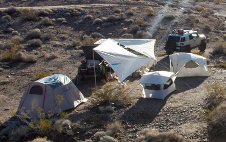 In use as a sun break (Antique W