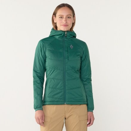 Black Diamond Solution 2.0 Insulated Hoody - Women's 1