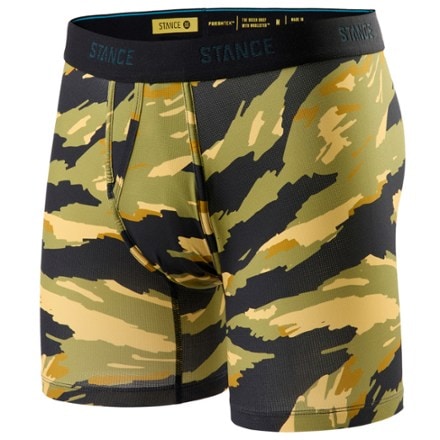 Stance Tiger Camo Wholester Boxer Briefs - Men's 0
