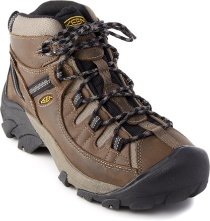 KEEN Targhee II Waterproof Mid Hiking Boots - Men's 1