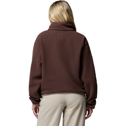 Columbia Helvetia II Cropped Half-Snap Fleece Pullover - Women's 1