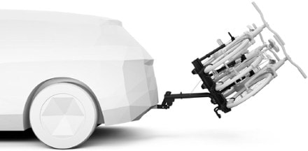 Thule Epos 3-Bike Hitch Rack 5