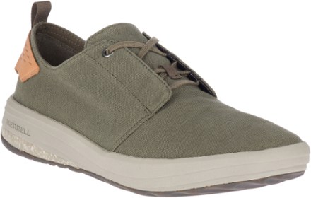 canvas merrell gridway collection shoes
