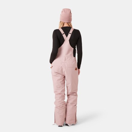 Roxy Girls Non Stop Snow Bib - Waterproof Insulated Snow Pants With Adjustable Suspenders