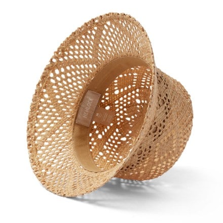 Hemlock Hat Co. Sofia Straw Bucket Hat 2
