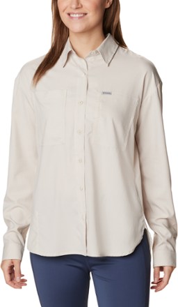 Columbia Wo Silver Ridge Utility Long-Sleeve Shirt - Women
