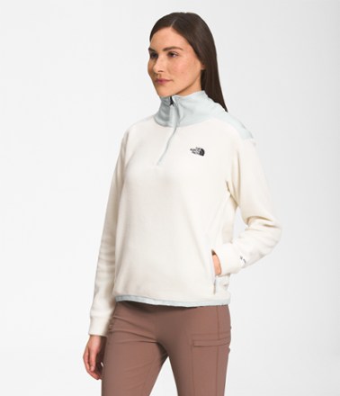 The North Face Alpine Polartec 200 Quarter-Zip Fleece Pullover - Women's 2