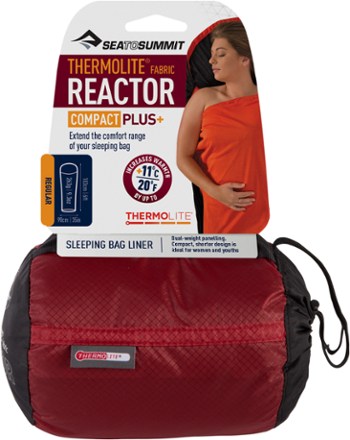 Sea to Summit Thermolite Reactor Compact Plus Sleeping Bag Liner 5