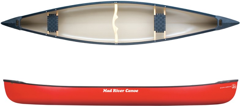 Mad River Explorer 16 T Formex Canoe Rei Co Op