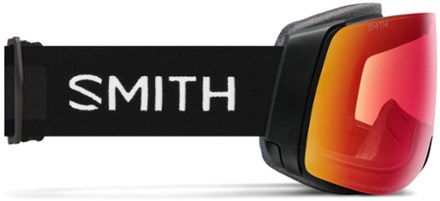 Smith 4D MAG ChromaPop Photochromic Snow Goggles with gogglesoc - Low-Bridge Fit 3
