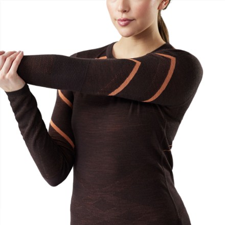 Smartwool Intraknit Thermal Merino Crew Base Layer Top - Women's 2