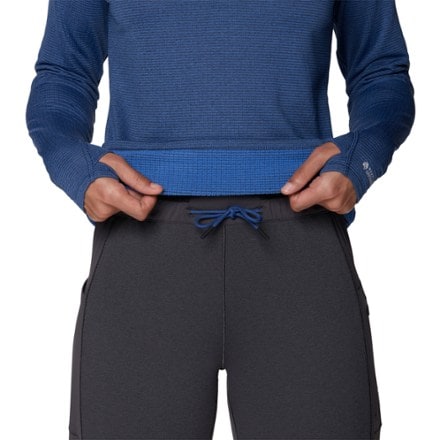 Mountain Hardwear Crater Lake Heavyweight Half-Zip Hoody - Women's 4
