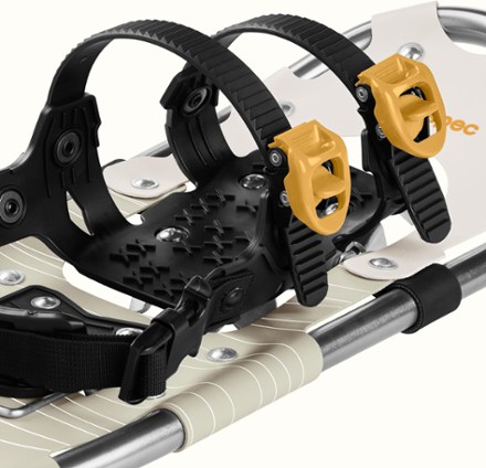 Retrospec Drifter Snowshoe Bundle with Trekking Poles - 25" 4