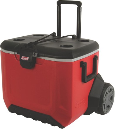 coleman 75 qt wheeled cooler