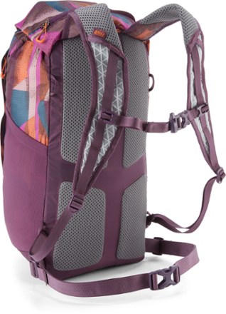 Back view (Cosmic Dust Rust Marsala)