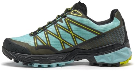 Asolo Tahoe GTX Hiking Shoes - Black/Celadon - Women's 1