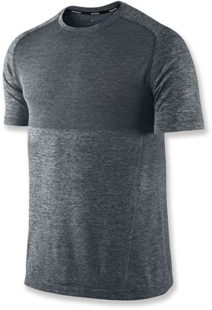 nike dri fit knit short sleeve