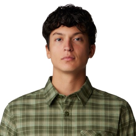 Mountain Hardwear Voyager One Long-Sleeve Flannel Shirt - Men's 3