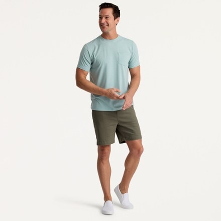 Free Fly Anchor Chino Shorts - Men's 2