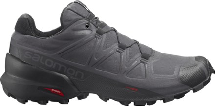 Salomon Speedcross 5 Trail-Running Shoes - Men's 0