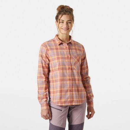 Helly Hansen Lokka Flannel Long-Sleeve Shirt - Women's 1