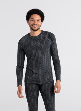 Saxx Viewfinder Long-Sleeve Crew Base Layer Top - Men's 1