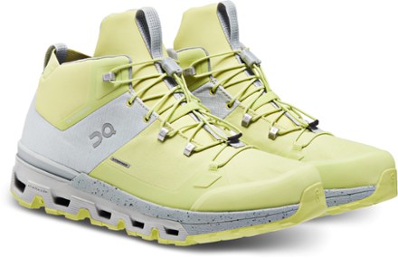 On Cloudtrax Waterproof Hiking Boots - Men's 5