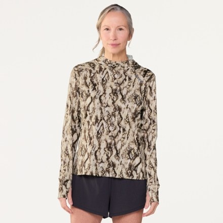 Janji Sunchaser 50 Hooded Long-Sleeve Shirt - Women's 1