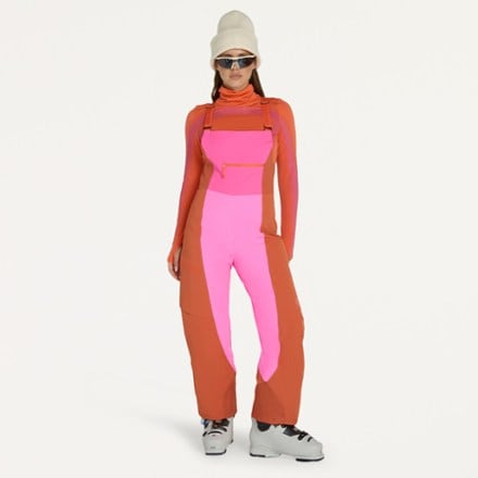 SENIQ Slopestar Ski Bib Pants - Women's 0
