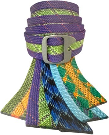 Bison Designs Re-Rope 3-Strand Belt 0