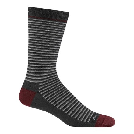 Darn Tough Microstripe Crew Lightweight Lifestyle Socks - Men's 0